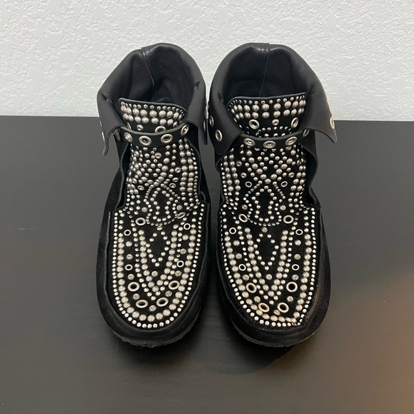 EUC Isabel Marant Morley Booties Black Suede Moccasins - Picture 15 of 16